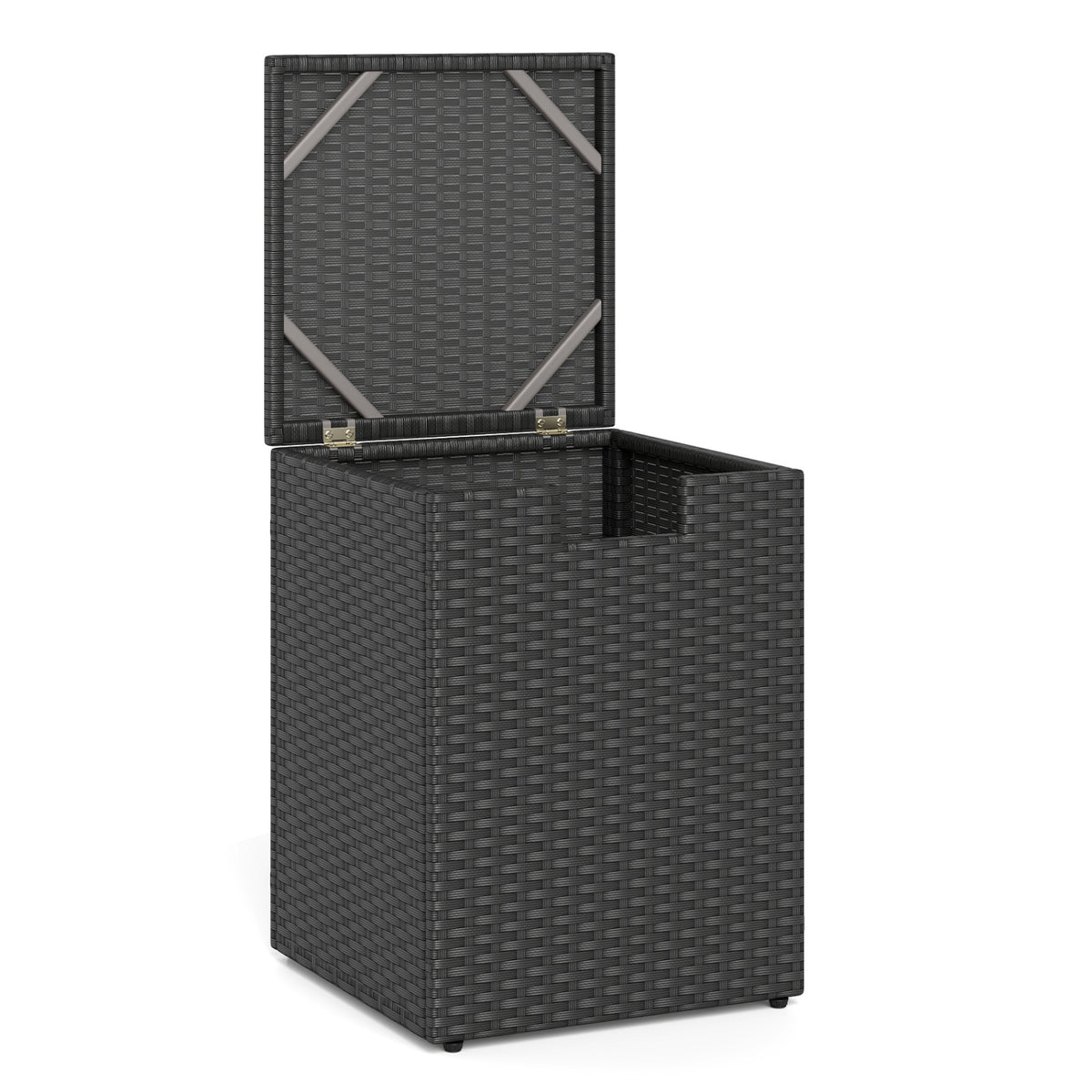 Rattan Propane Tank Cover Patio Hideaway Side Table