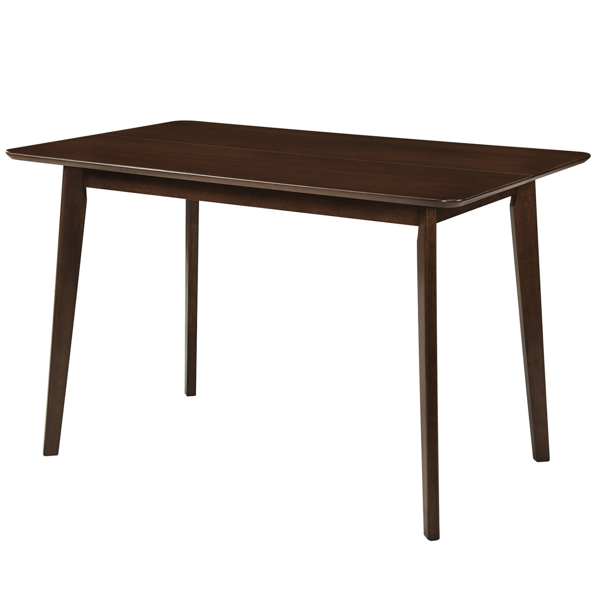 47" Rectangle Dining Table for 4-6 People - Walnut