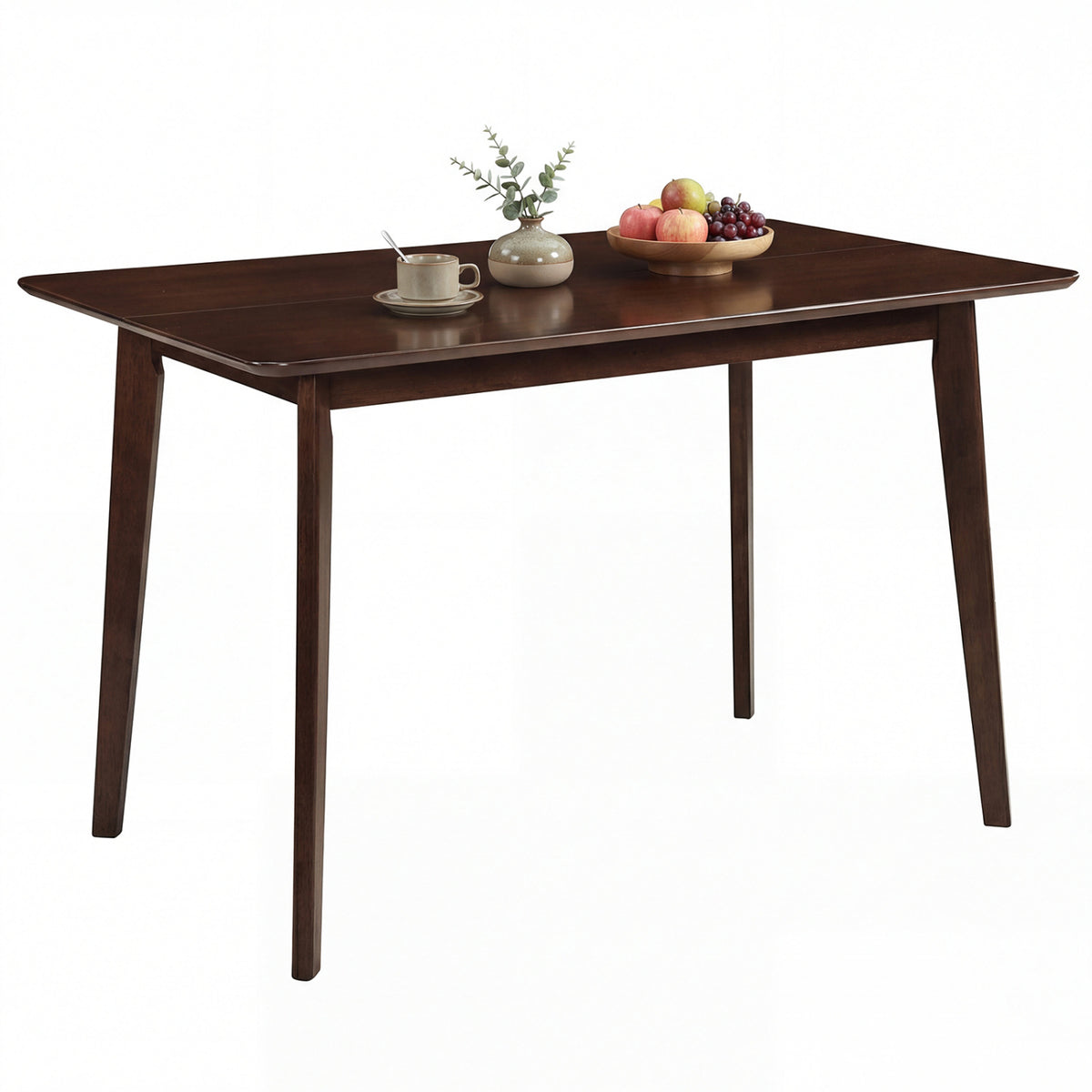 47" Rectangle Dining Table for 4-6 People - Walnut