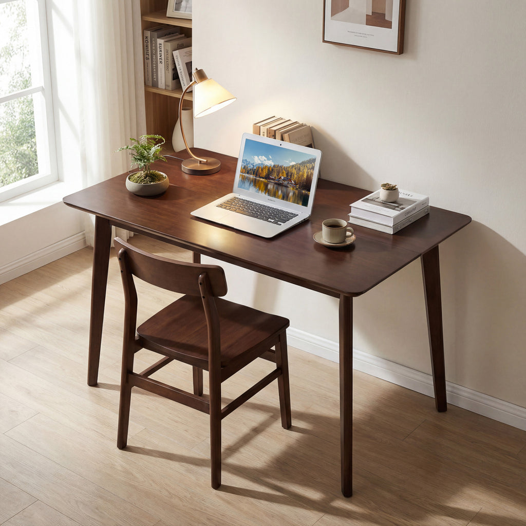 47" Dining Table for 4-6 People, Walnut
