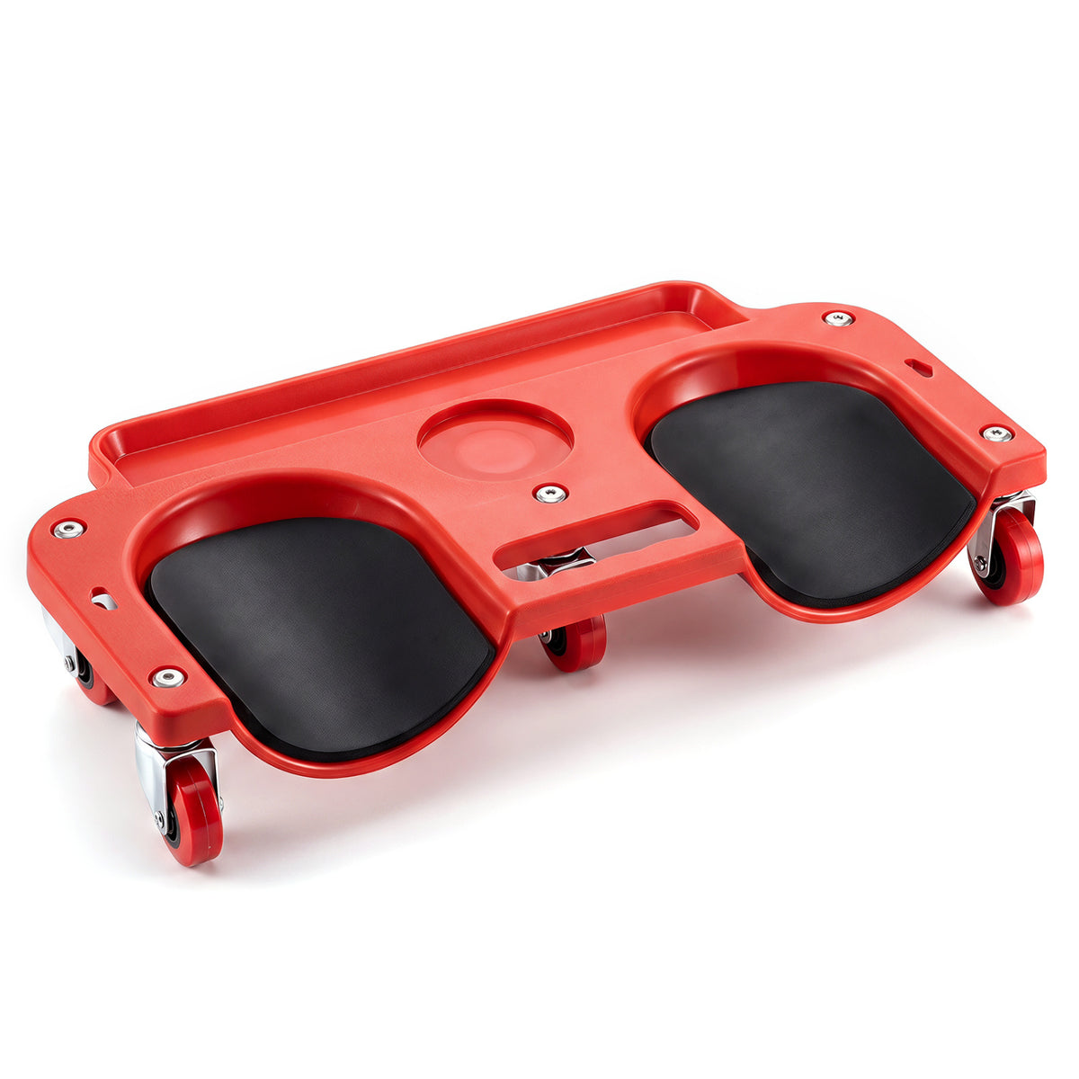 Rolling Knee Creeper with 360° Swivel Casters Lightweight Kneeling