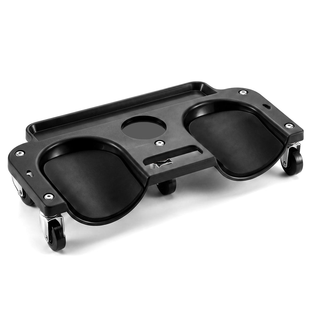 Rolling Knee Creeper with 360° Swivel Casters Lightweight Kneeling