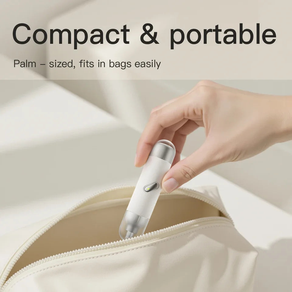 2-in-1 Electric Nose & Beard Hair Trimmer