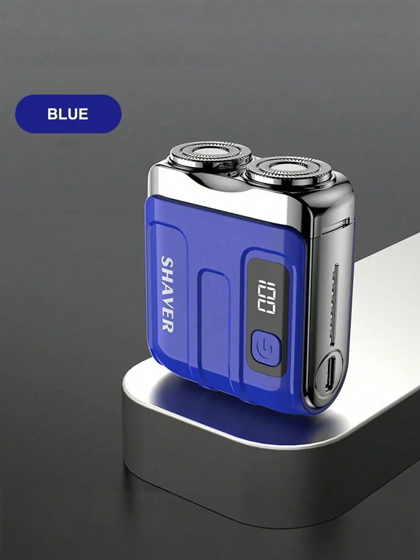 Mini Electric Smart Shaver with Dual Blade