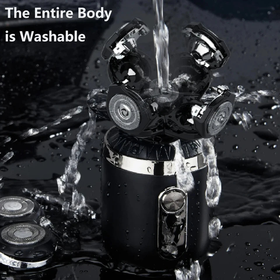Electric Shaver for Men Facial Beard Trimmer Waterproof