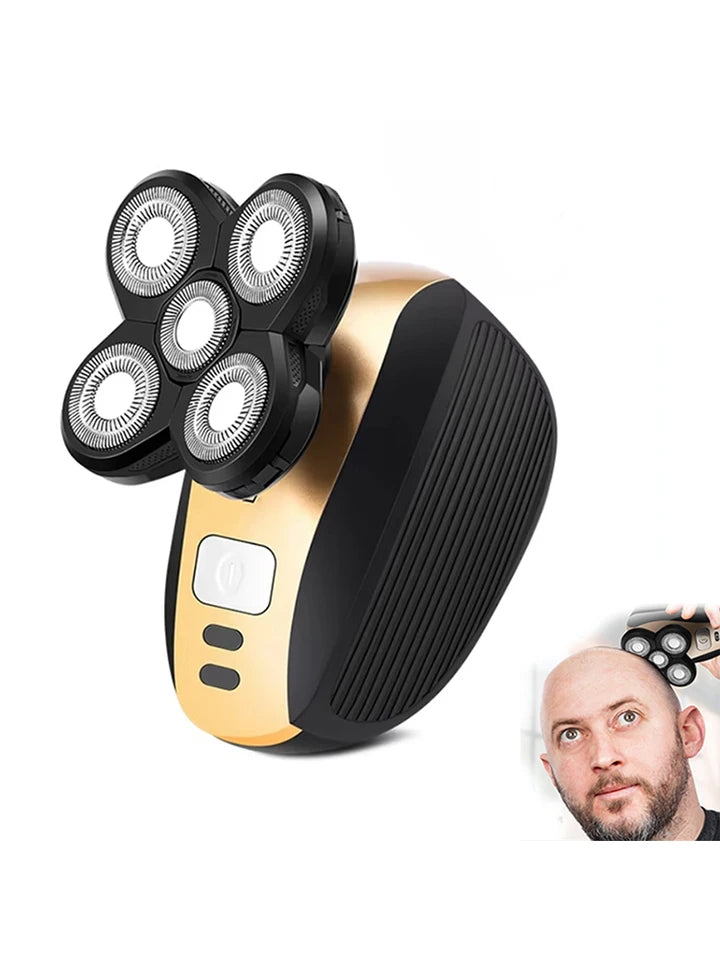 USB Electric Shaver for Men with 5 Blades
