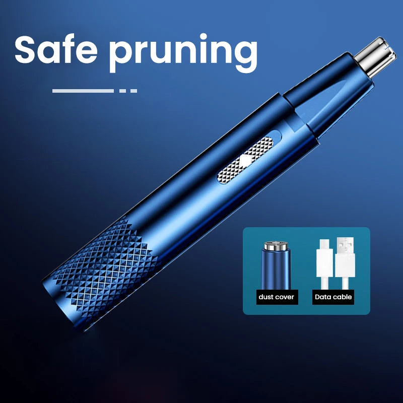 Electric Nose Hair Clipper Rechargeable & Washable