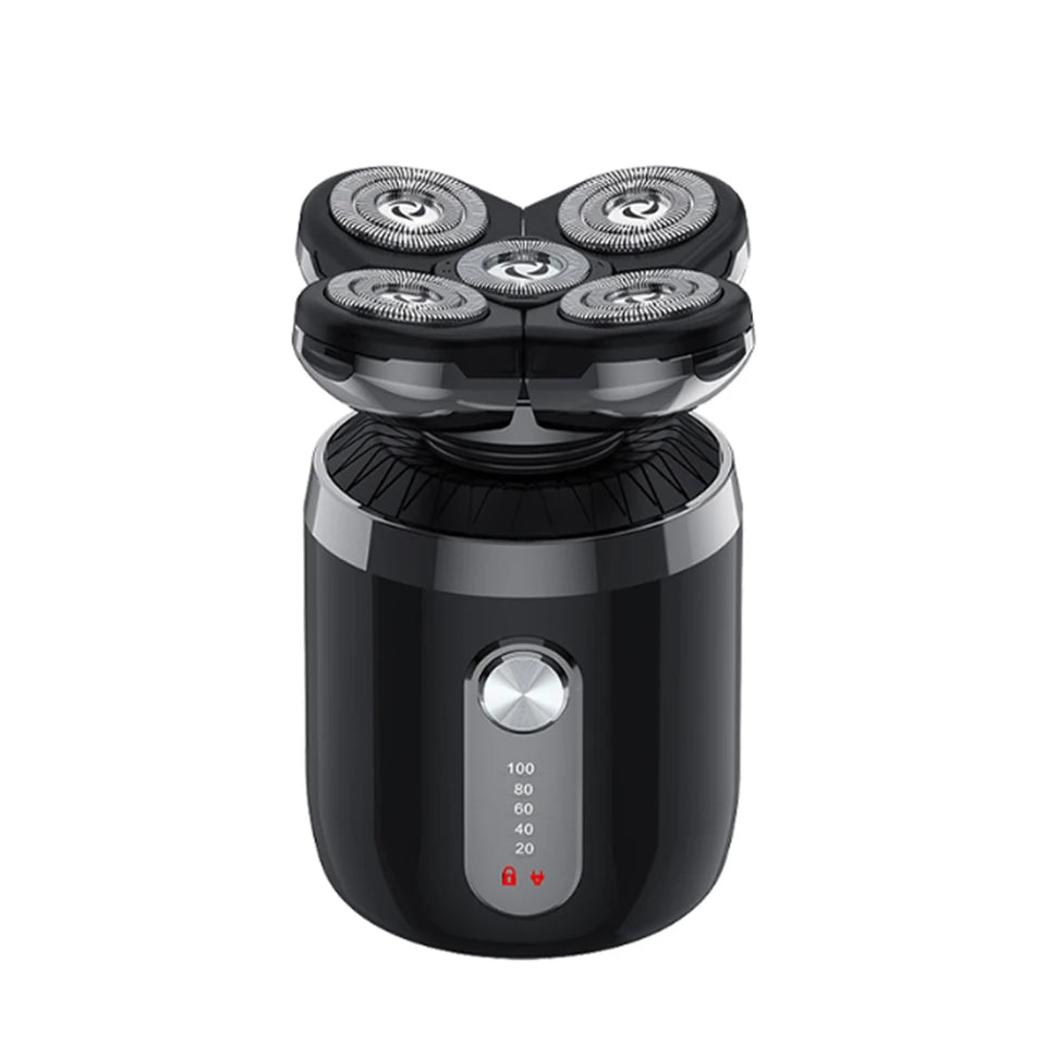 Electric Shaver for Men Facial Beard Trimmer Waterproof