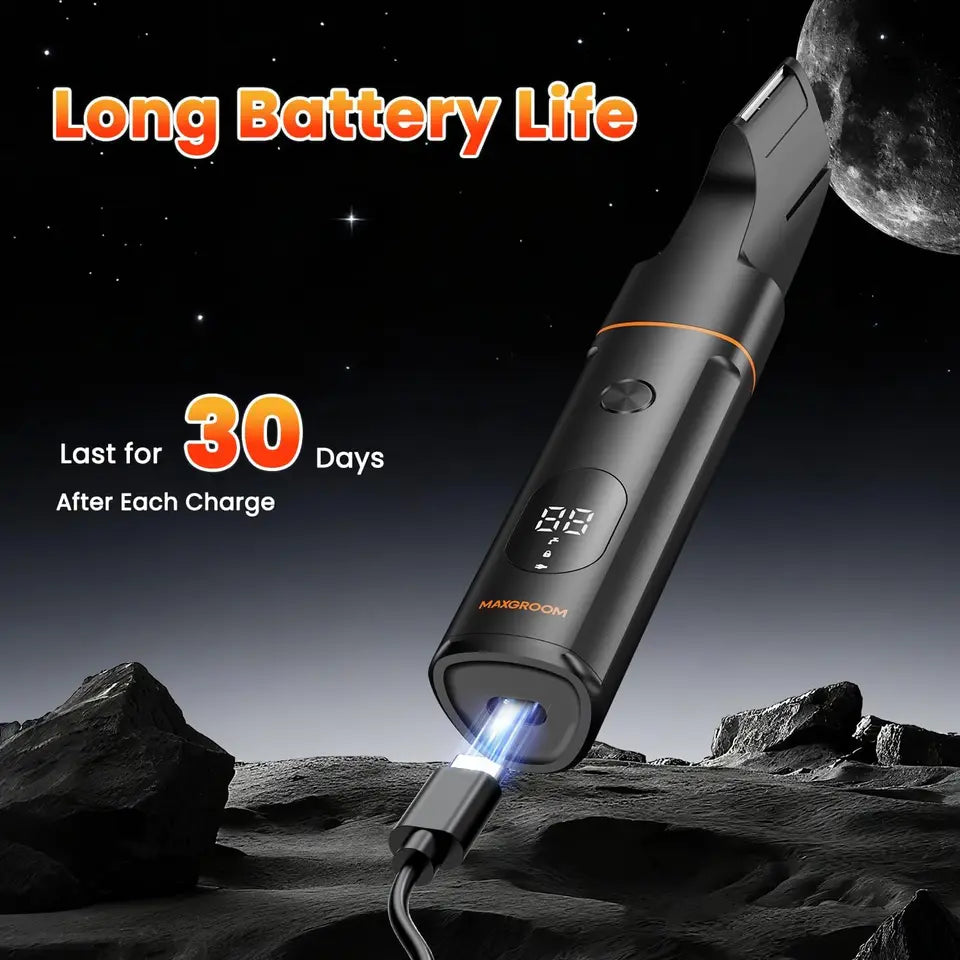 Maxgroom 4-in-1 Manscape Body Hair Trimmer Kit