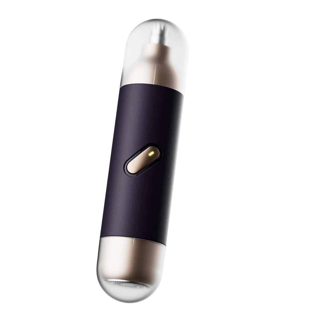 2-in-1 Electric Nose & Beard Hair Trimmer