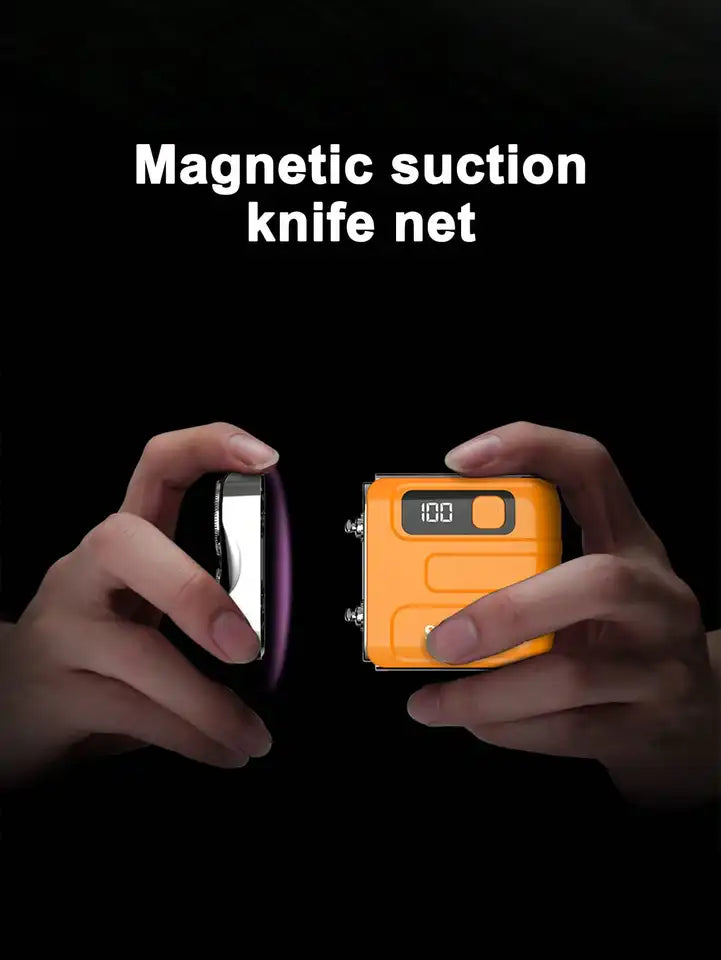 Mini Electric Smart Shaver with Dual Blade