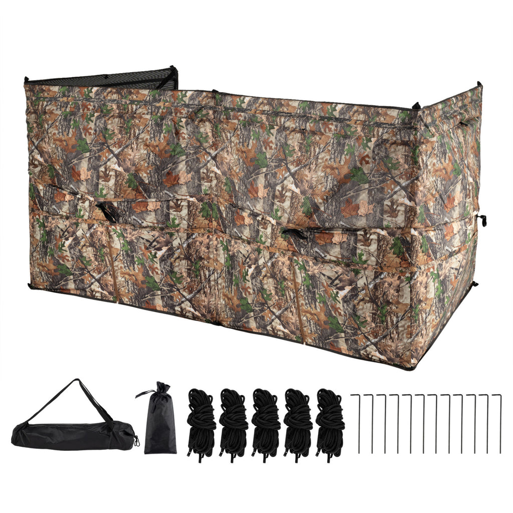 Hunting Blind with Dog Door – 1-3 Person Camouflage Tent