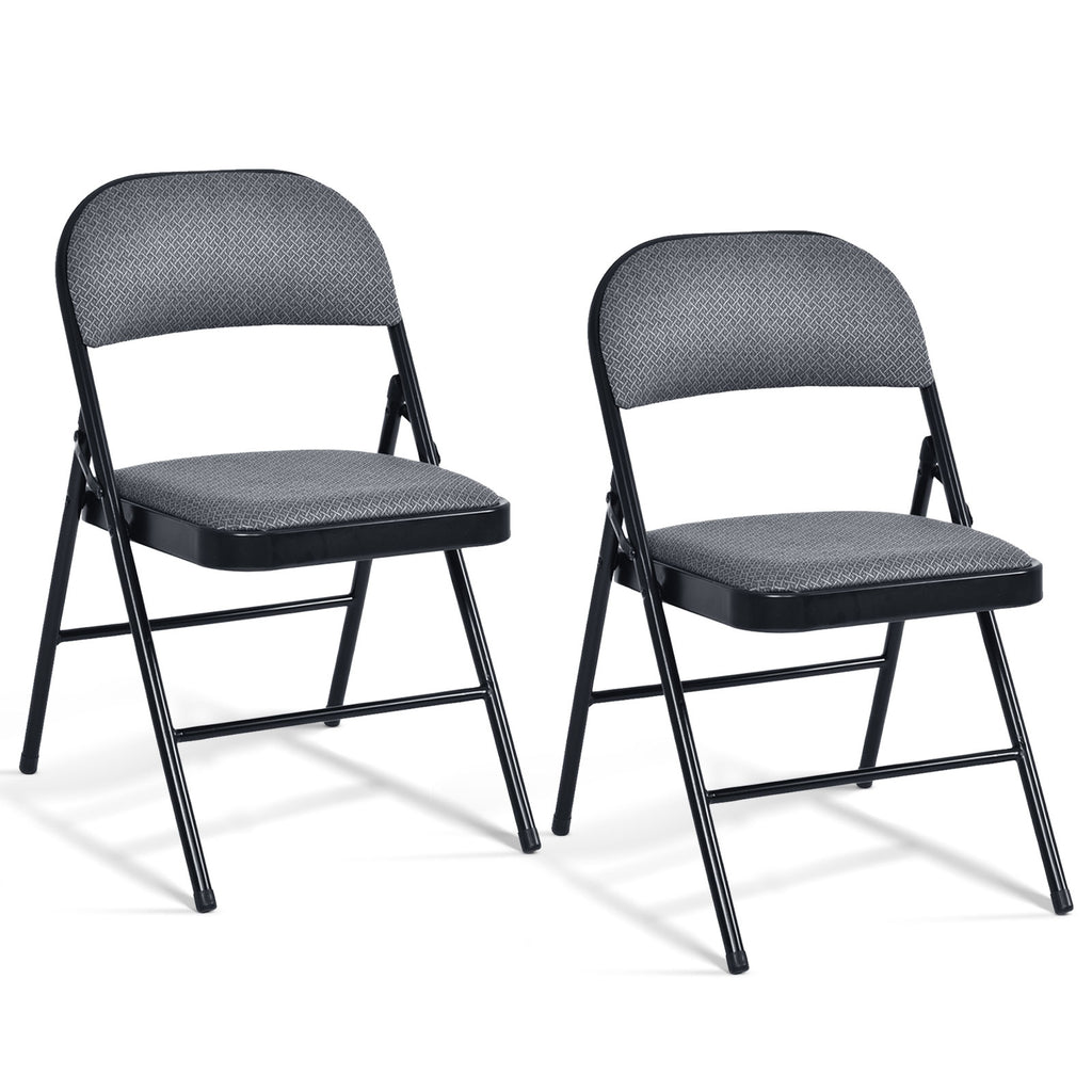 Set of 5 Stackable Conference Chairs with Mesh Back