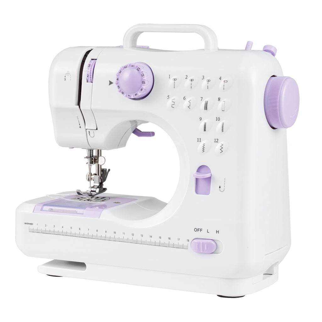 Mini Sewing Machine with 12 Stitches for Beginners