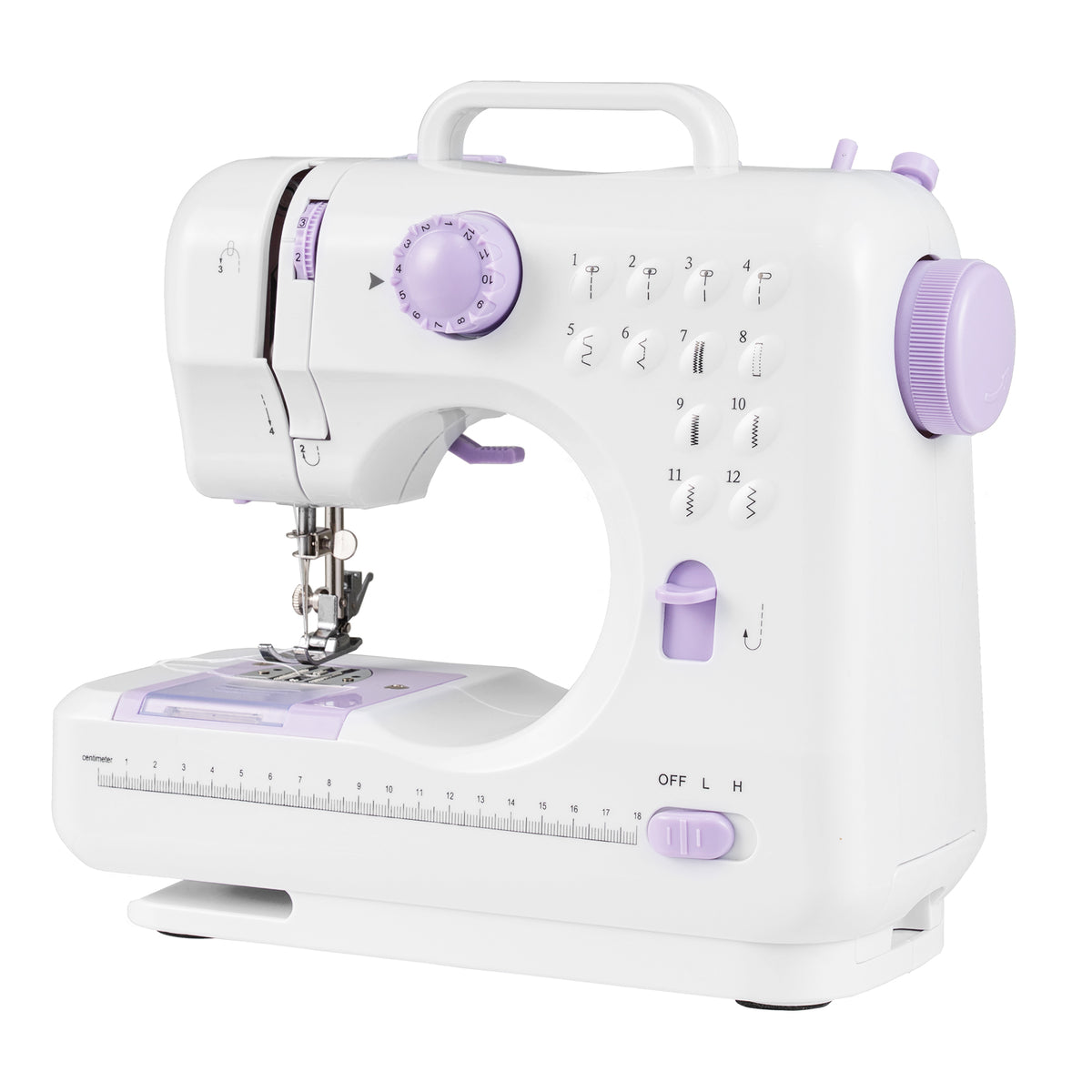 Mini Sewing Machine with 12 Stitches for Beginners