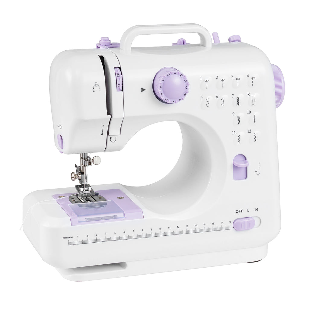 Mini Sewing Machine with 12 Stitches for Beginners