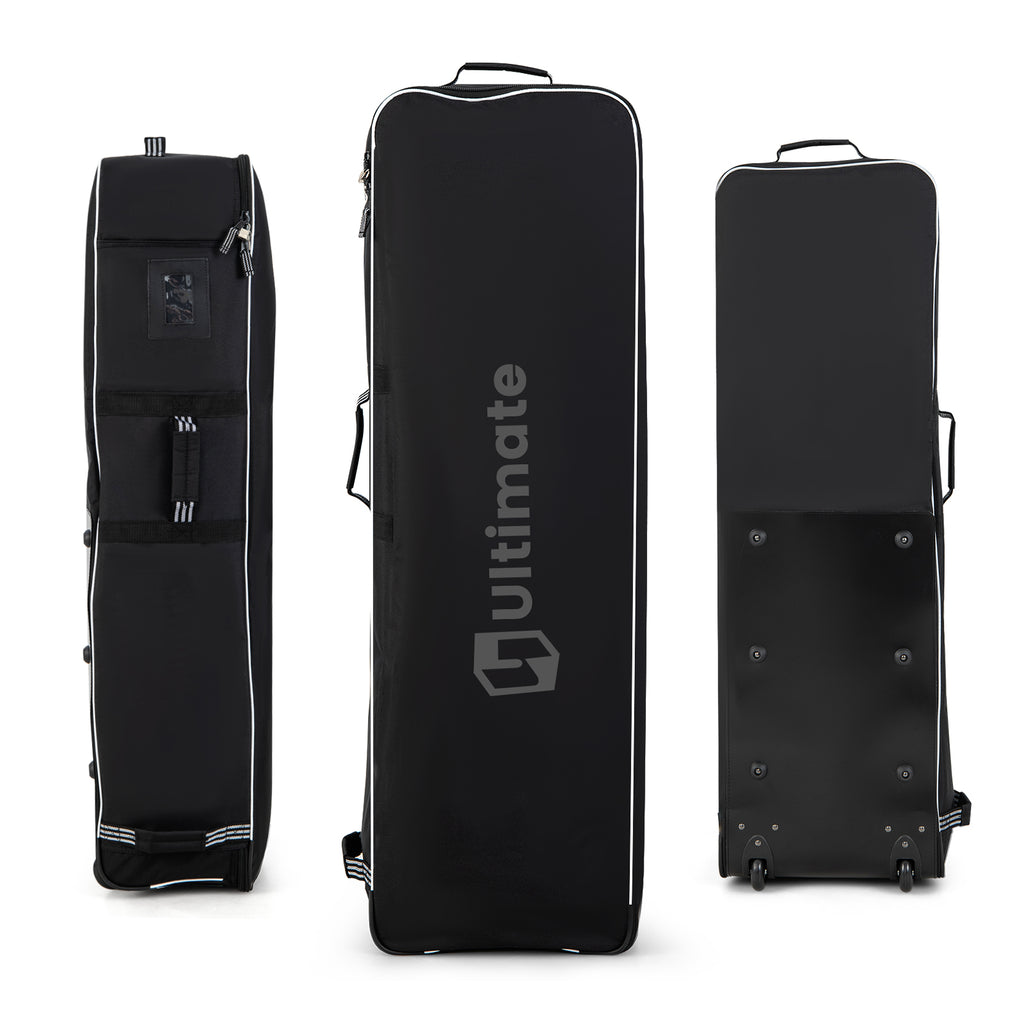 Golf Travel Bag with Wheels Soft-Sided Waterproof Carrying Case