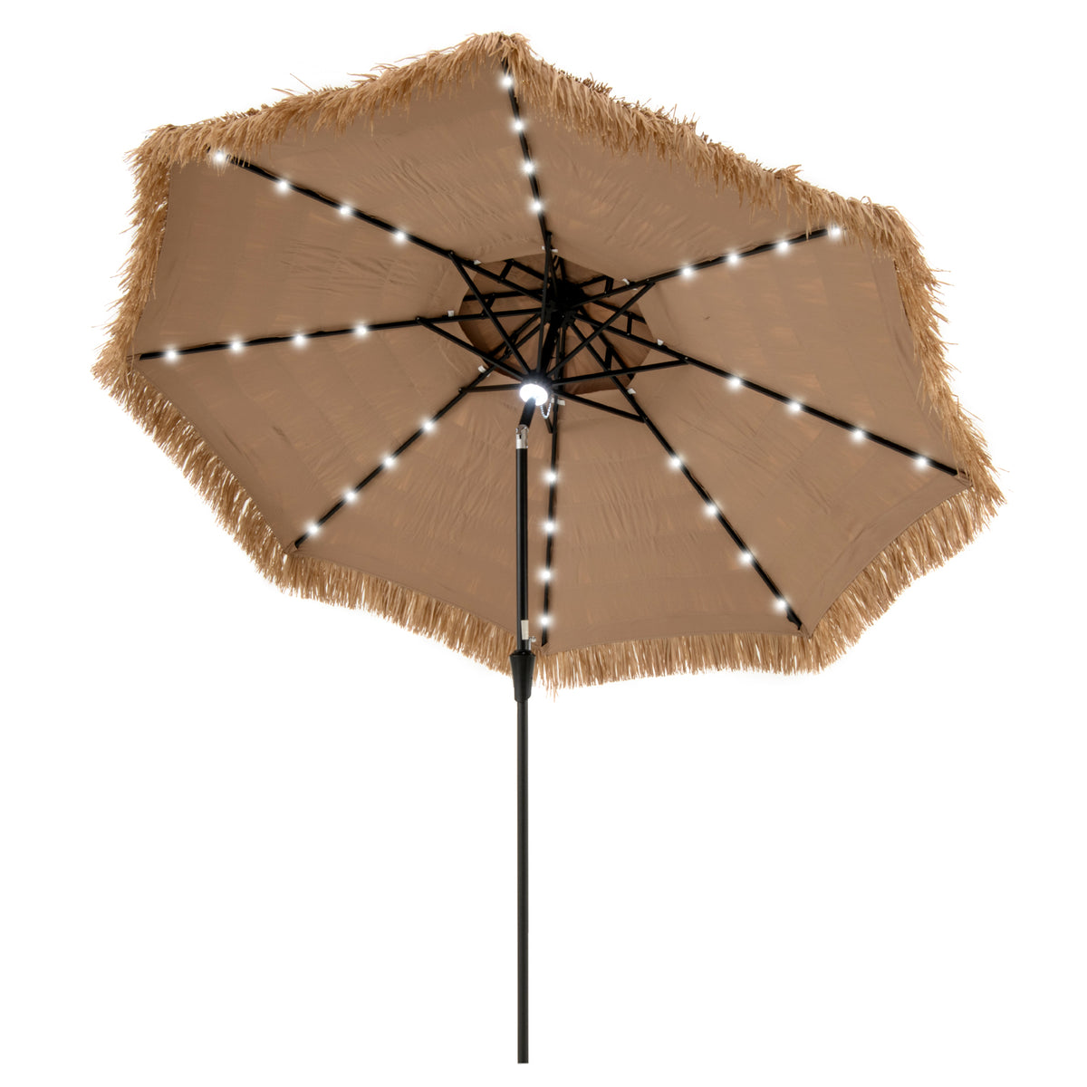 8 Feet Tiki Umbrella Thatched Patio Outdoor Shade