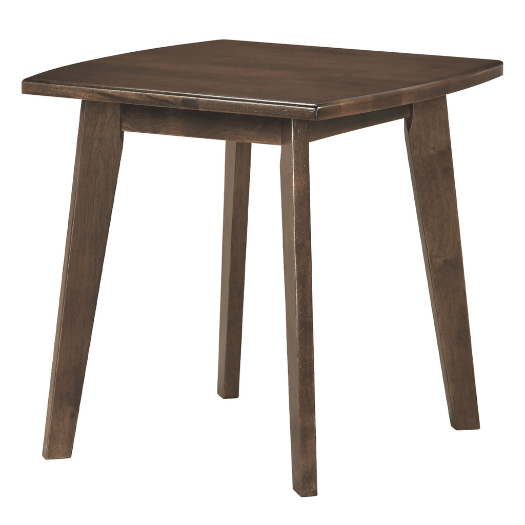 Reclaimed Teak Wood End Table - Square
