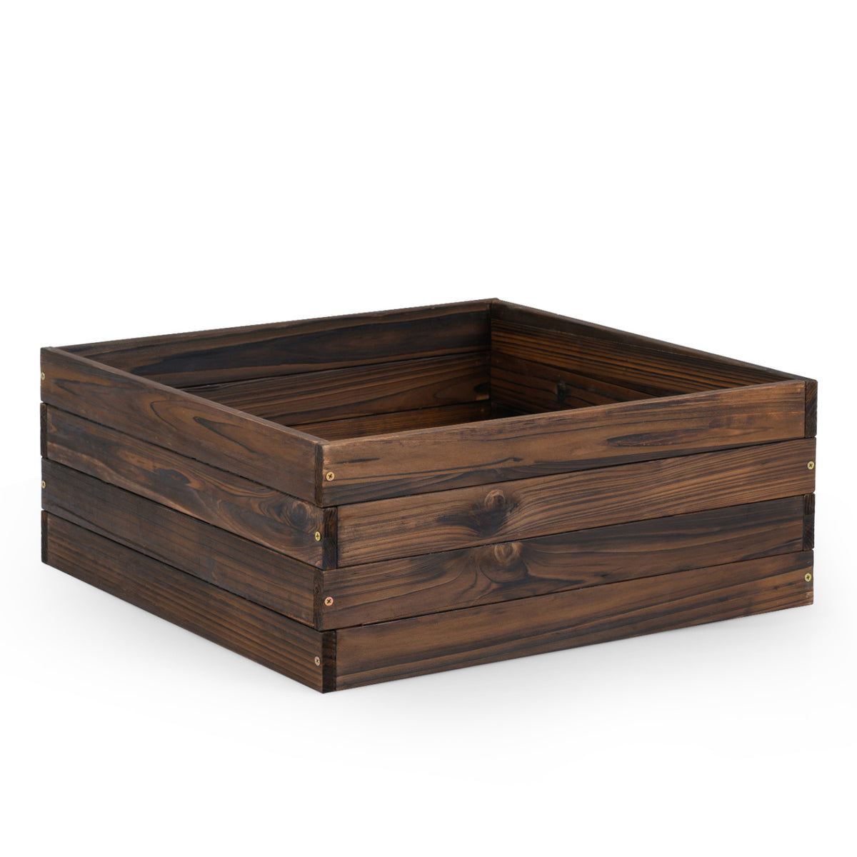 Square Raised Garden Bed Planter - Vegetables & Flowers