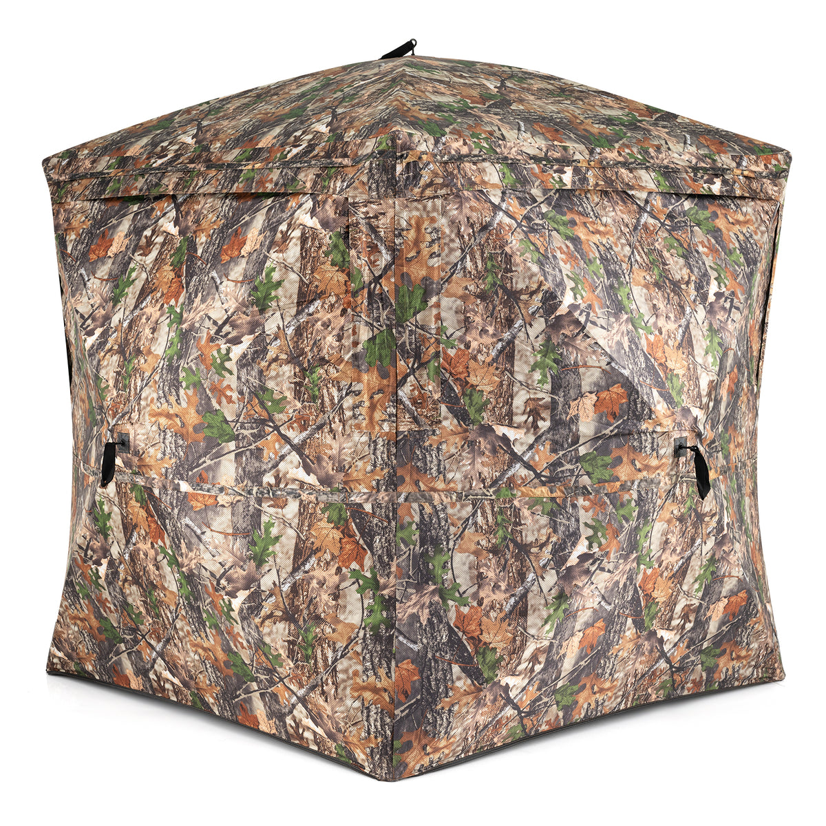 270° See Through Hunting Blind Tent with Silent Magnetic Door