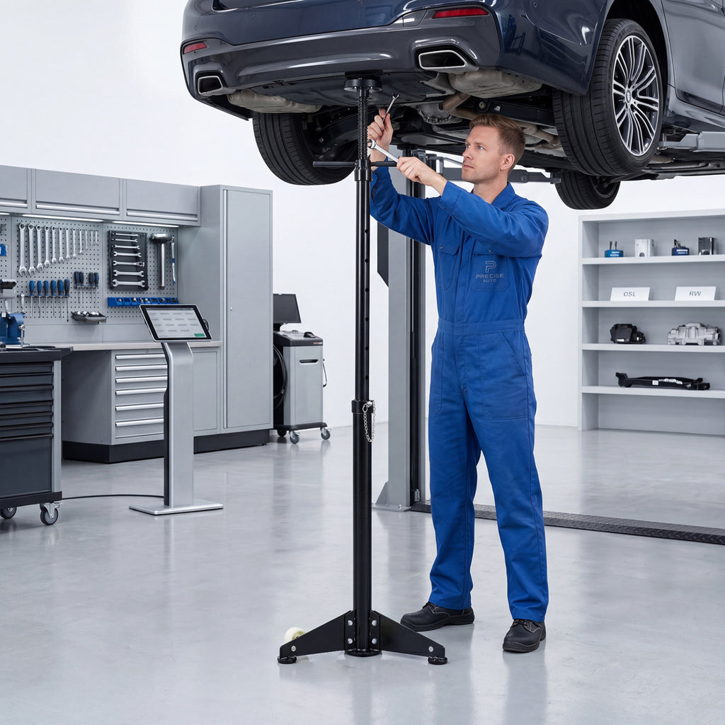 Underhoist Support Stand for Vehicle Components