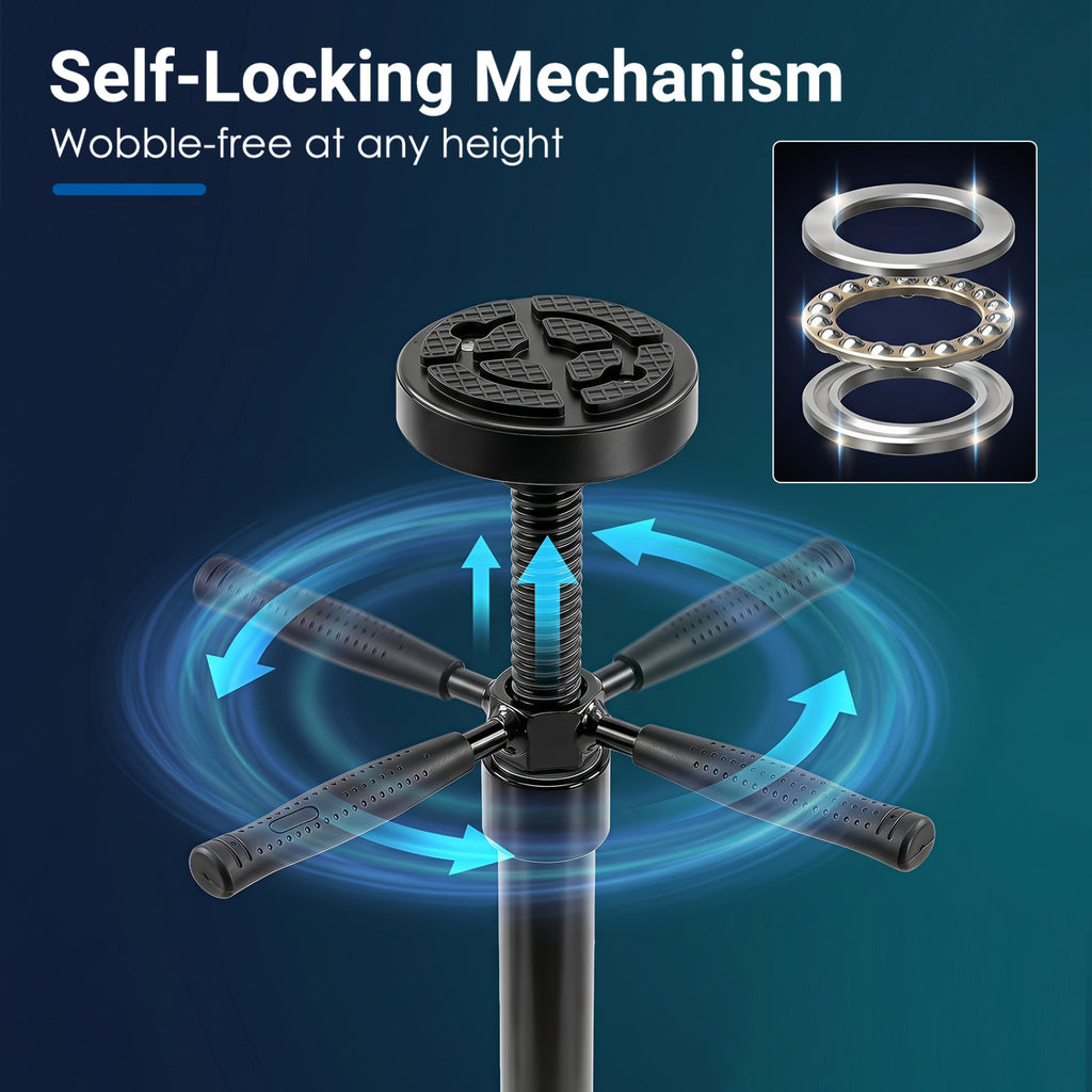 Underhoist Support Stand for Vehicle Components