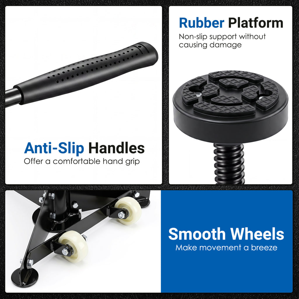 Underhoist Support Stand for Vehicle Components