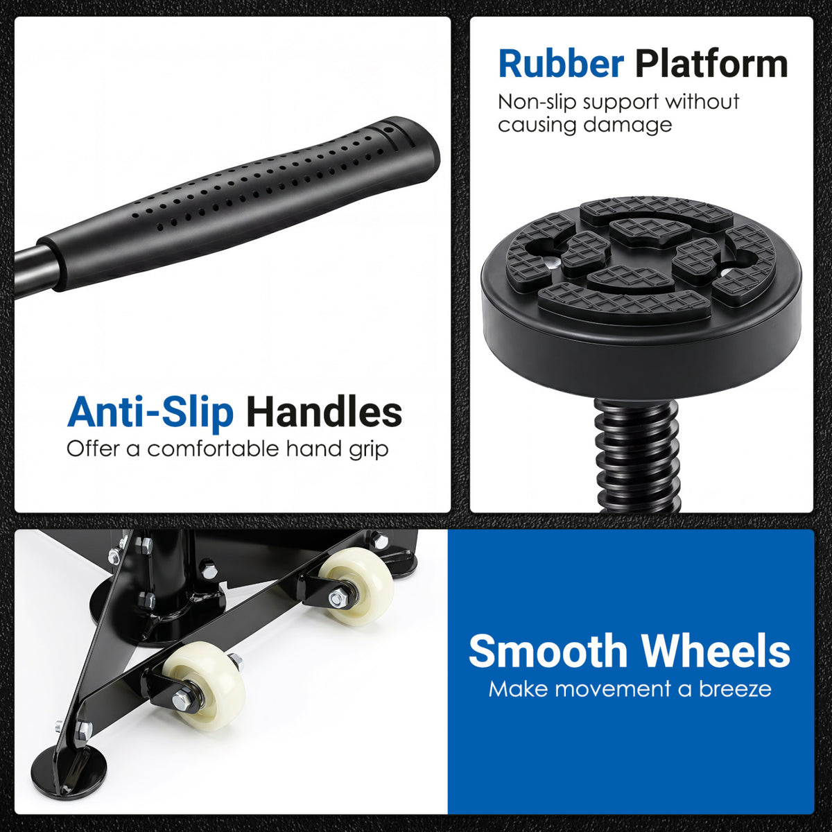 Underhoist Support Stand for Vehicle Components