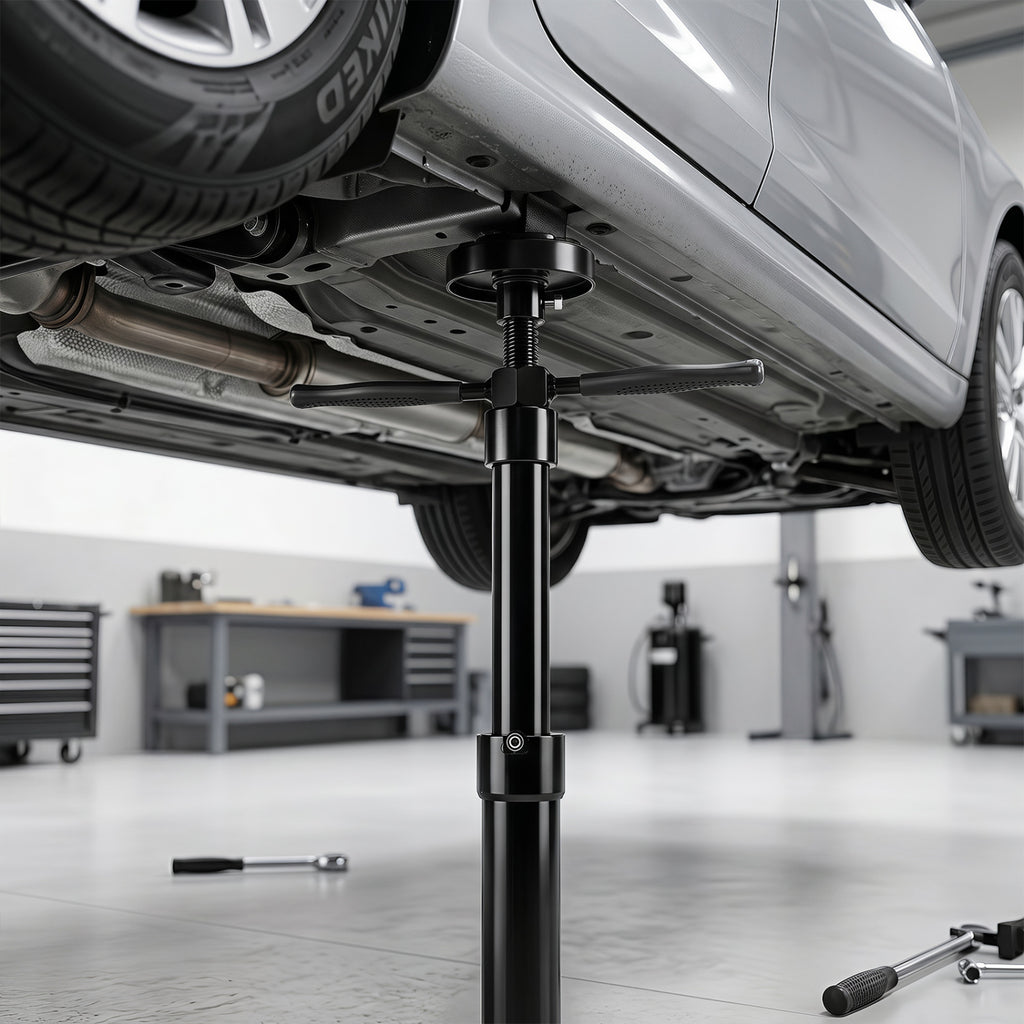 Underhoist Support Stand for Vehicle Components