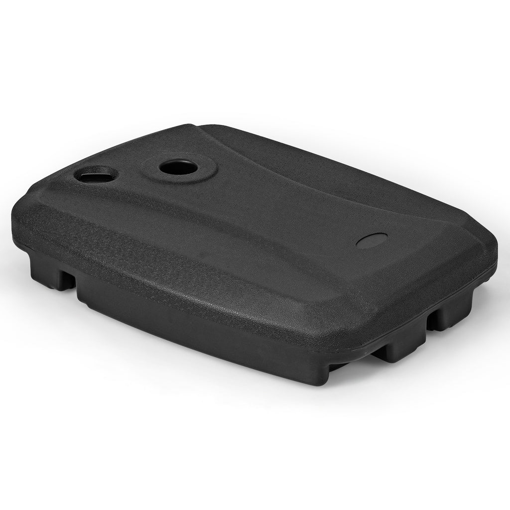 Weighted Offset Umbrella Base with Cross Bracket – 176 lbs