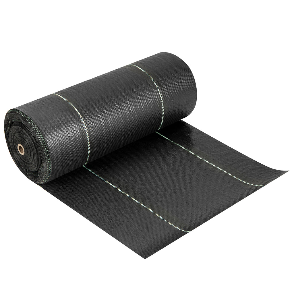 4 ft Weed Barrier Landscape Fabric - Tear-Resistant