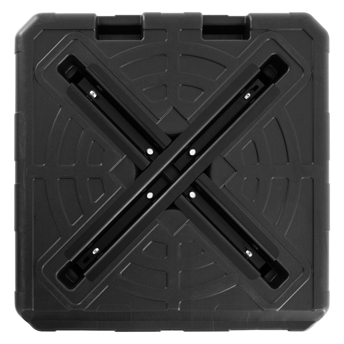 Weighted Offset Umbrella Base with Cross Bracket – 176 lbs