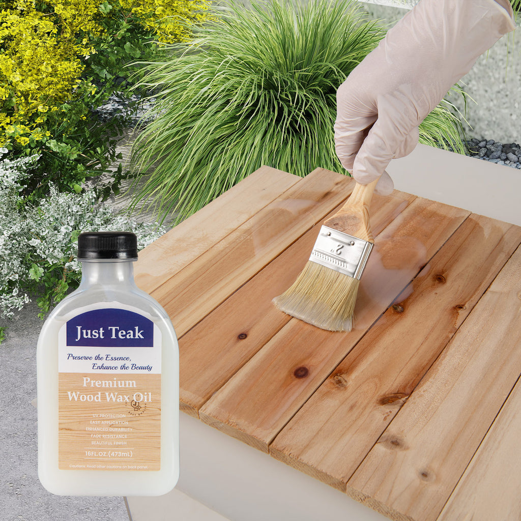 Wood Wax Oil Furniture Care Kit - Set of 1