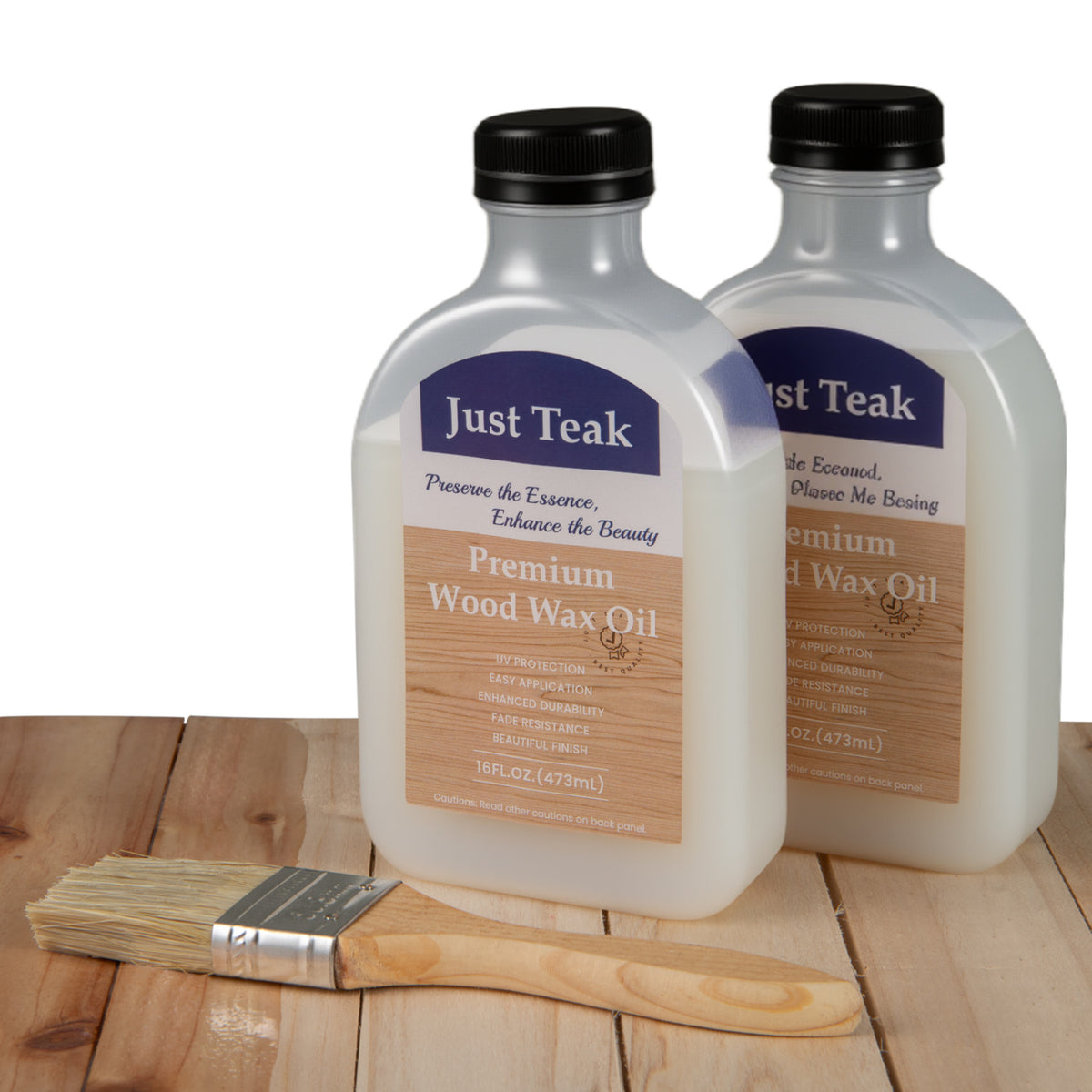 Wood Wax Oil Furniture Care Kit - Set of 1