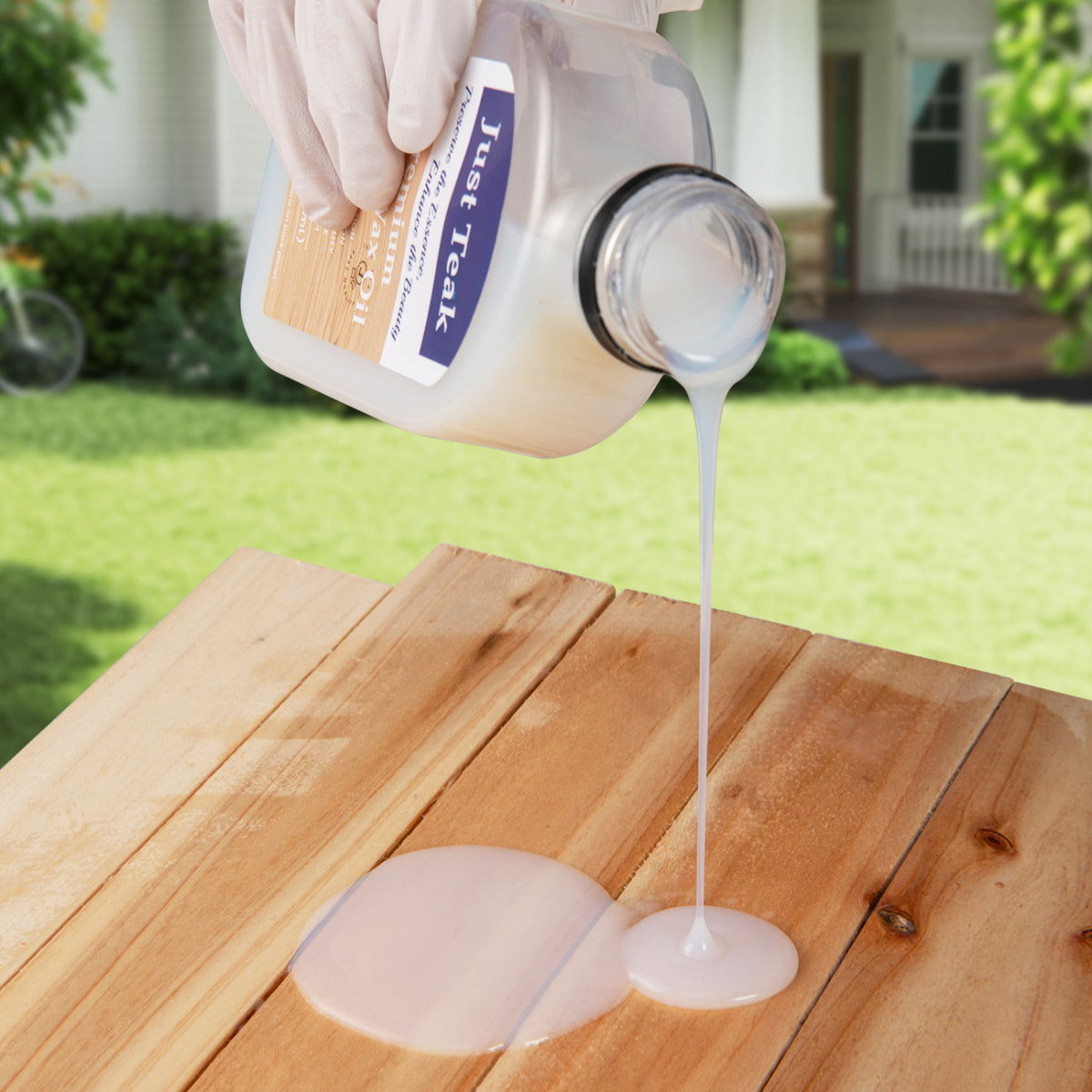 Wood Oil Cleaner and Brightener for Furniture – Set of 2