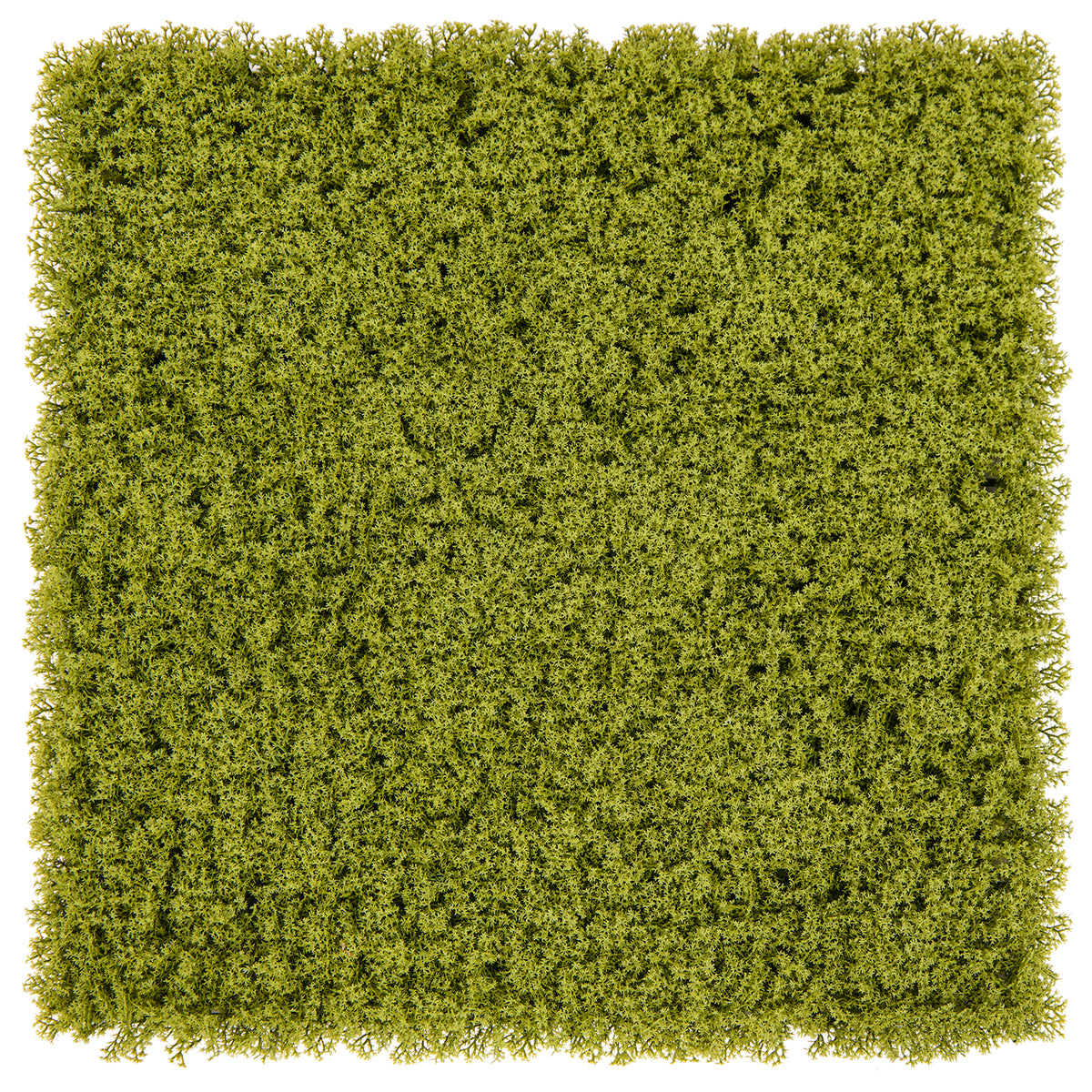 Artificial Grass Wall Panels - Light Green, 20x20 Inches, 12 Pieces for Garden & Balcony