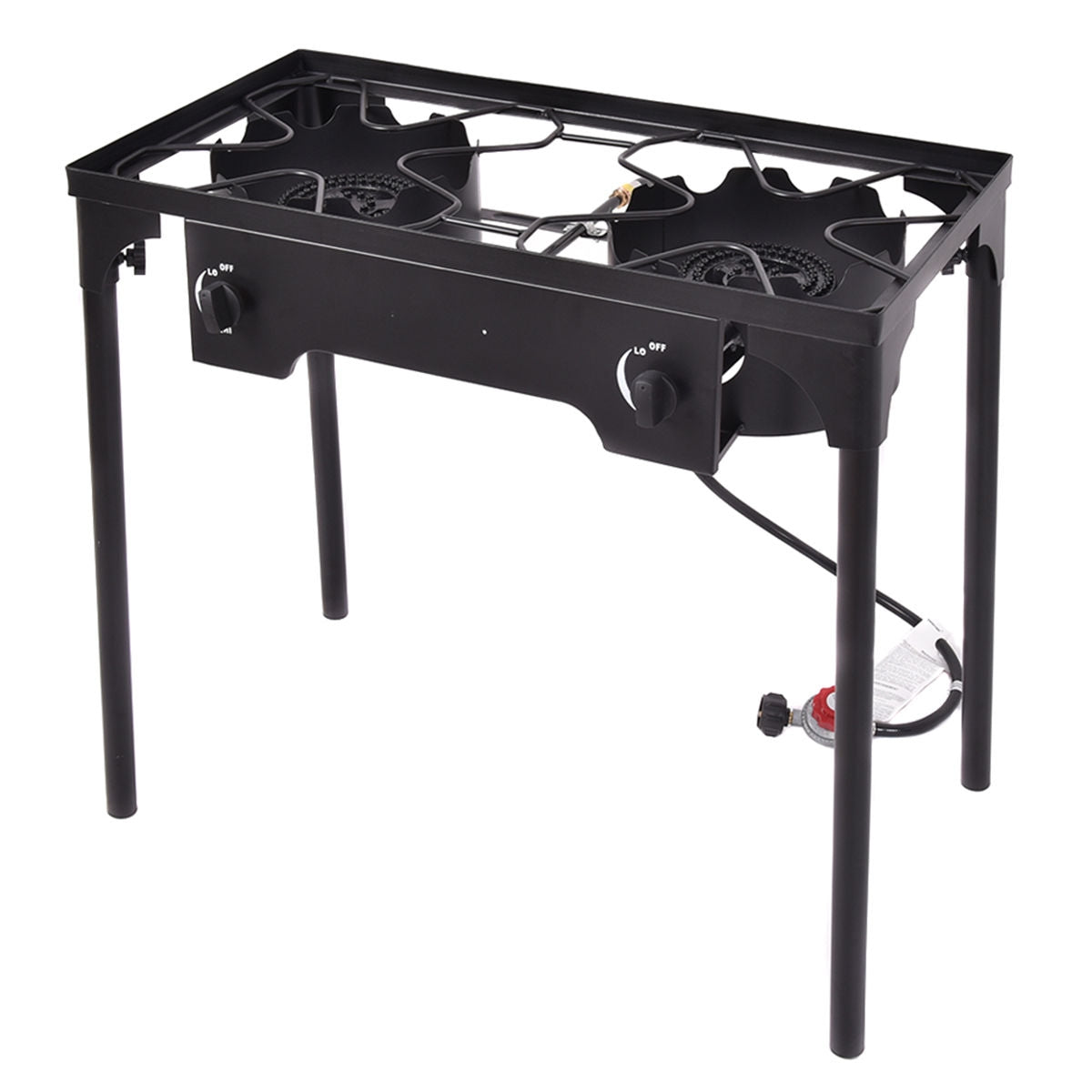 150000 BTU Dual Burner Outdoor Stove Grill