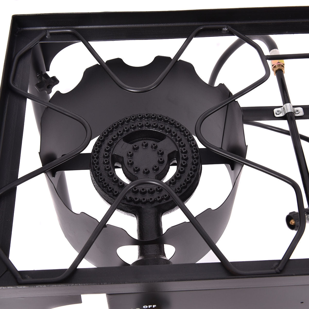 150000 BTU Dual Burner Outdoor Stove Grill