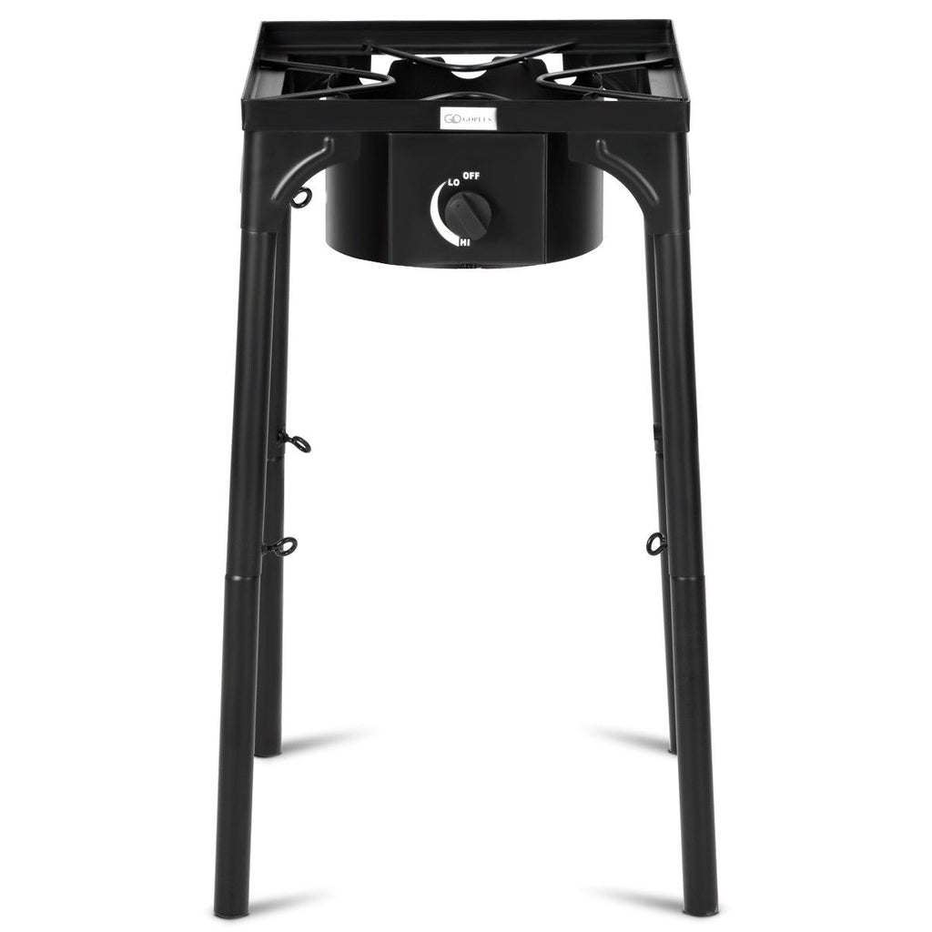 100000 BTU Portable Propane Outdoor Camp Stove with Adjustable Legs