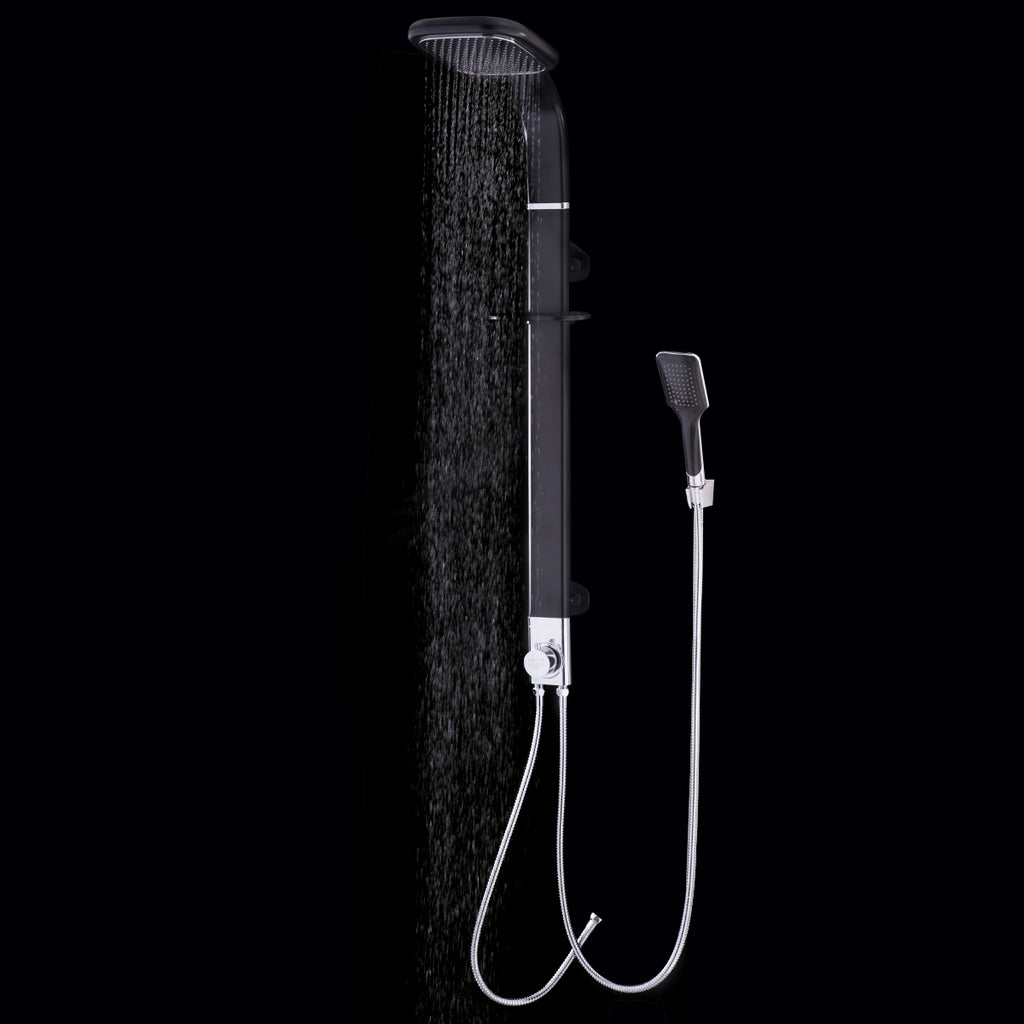 43" Aluminum Alloy Shower Panel System with Head & Hand Shower