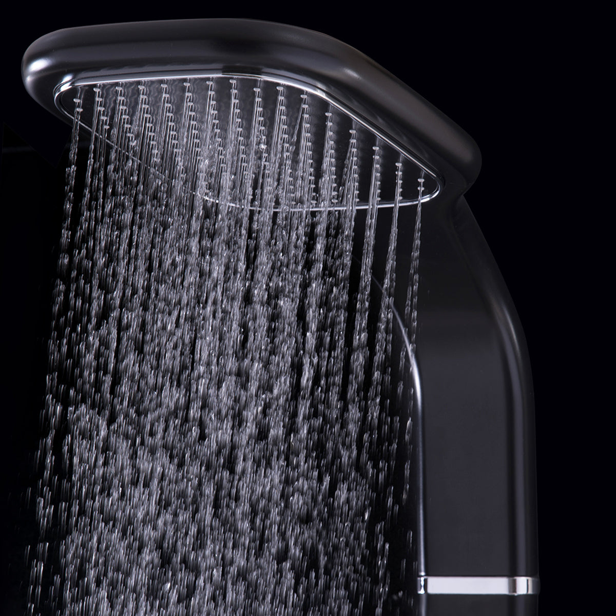 43" Aluminum Alloy Shower Panel System with Head & Hand Shower