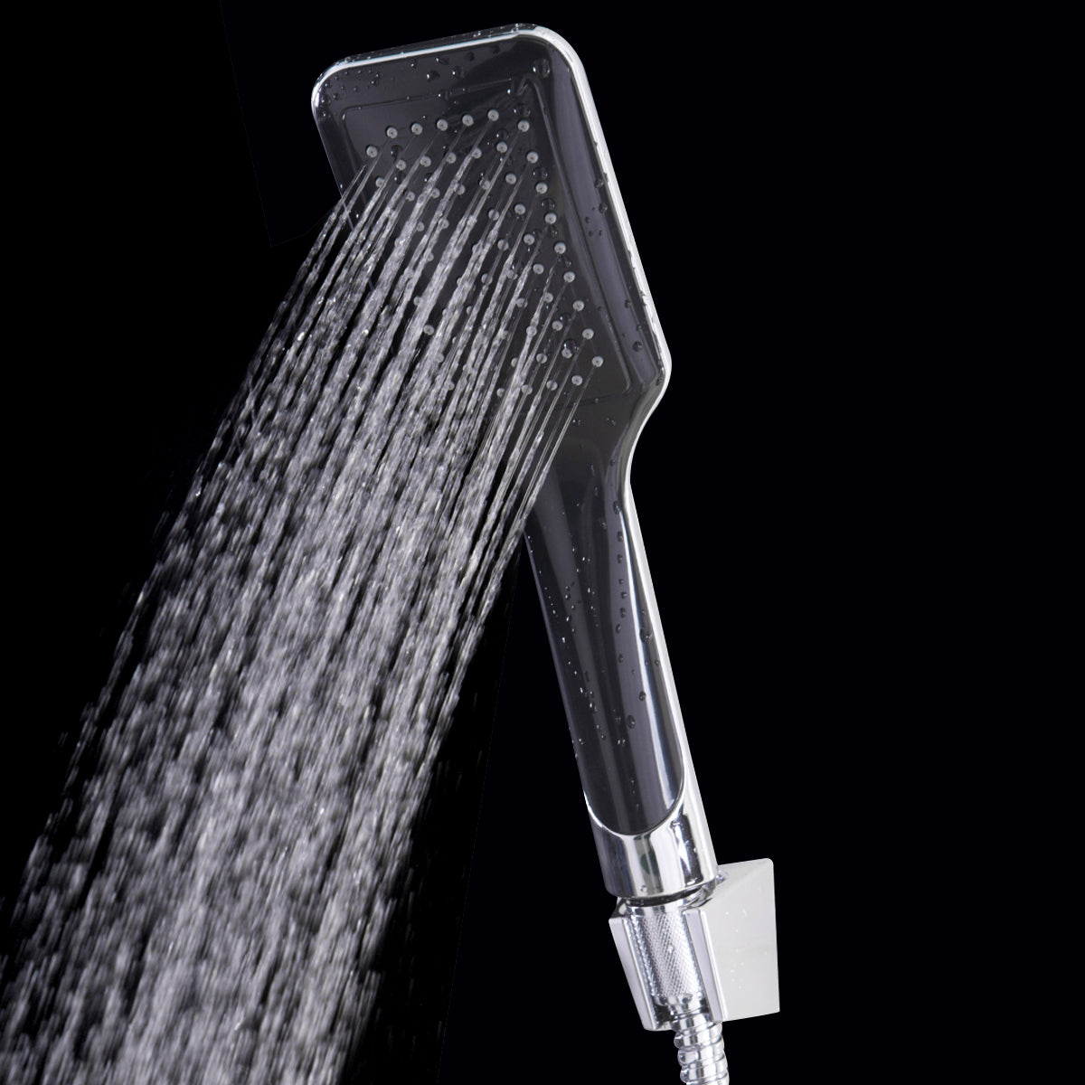 43" Aluminum Alloy Shower Panel System with Head & Hand Shower