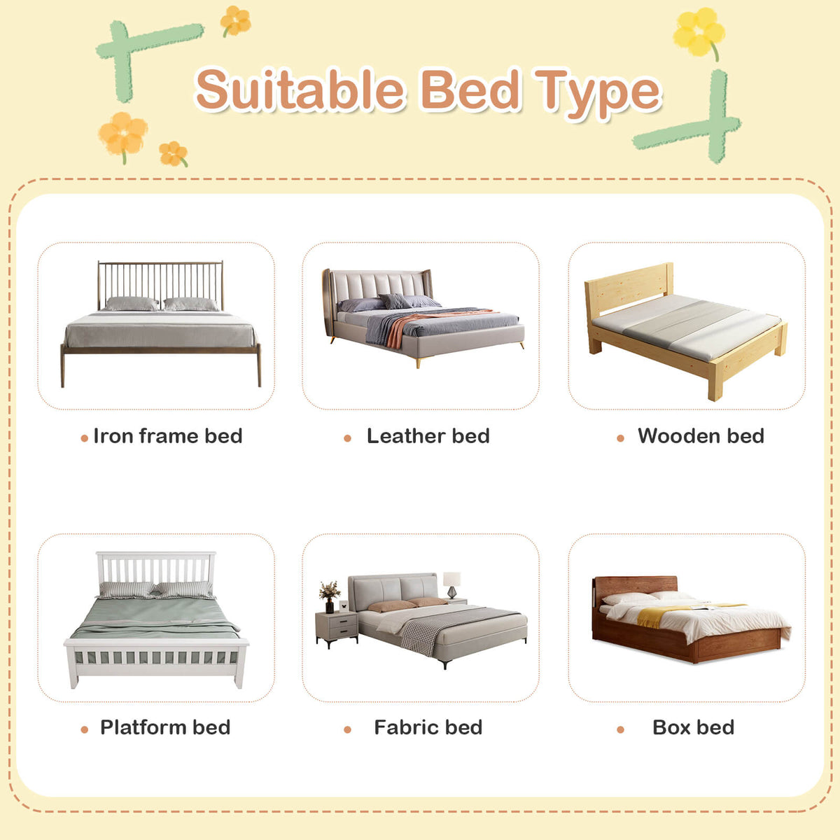 77 Inch Baby Bed Rail with Double Safety Lock & Gray Finish - Child Safety Guard