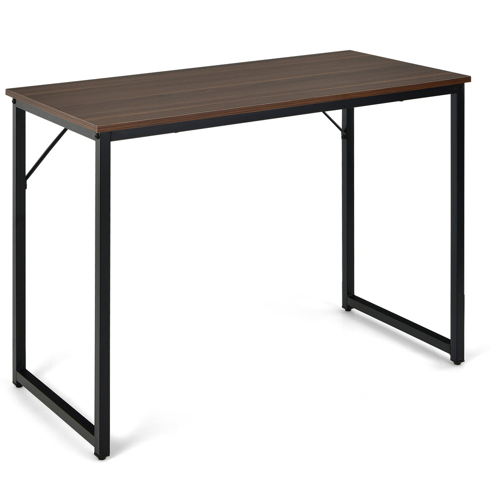 L-Shaped Computer Desk with Storage – White