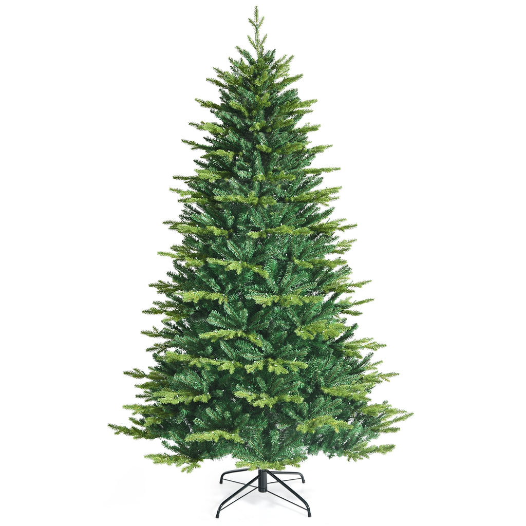7 ft Pre-lit Artificial Christmas Tree with App-Controlled LED Lights