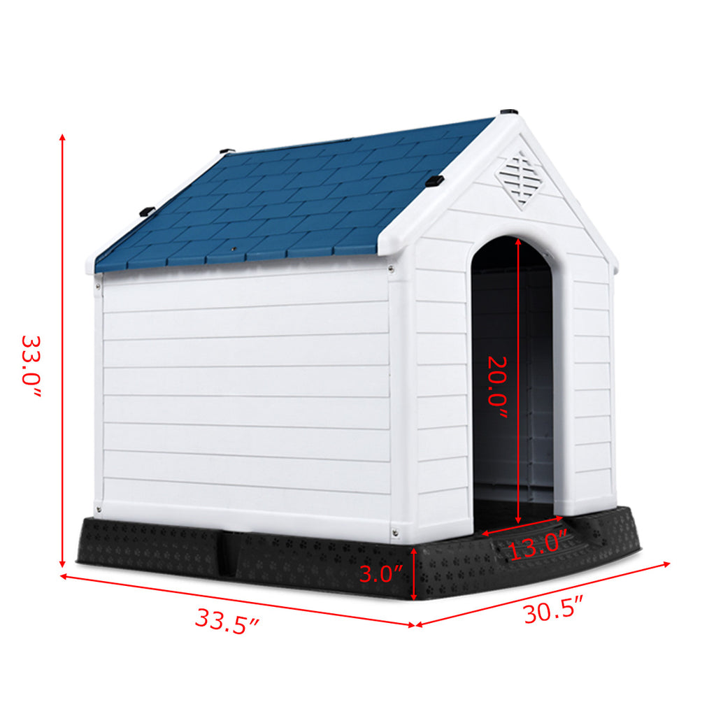 Medium Dog House with Ventilation System & Fastening - M Variation