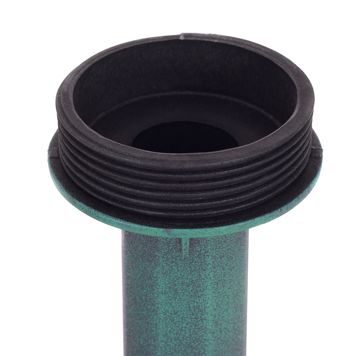 Outdoor Garden Pedestal Bird Bath Feeder - Weather-Resistant Resin, Easy Assembly