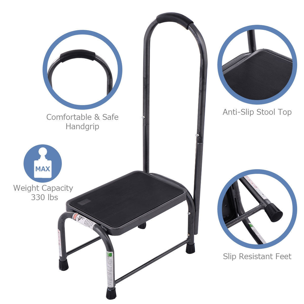 Non-Slip Heavy Duty Step Stool 330 lbs