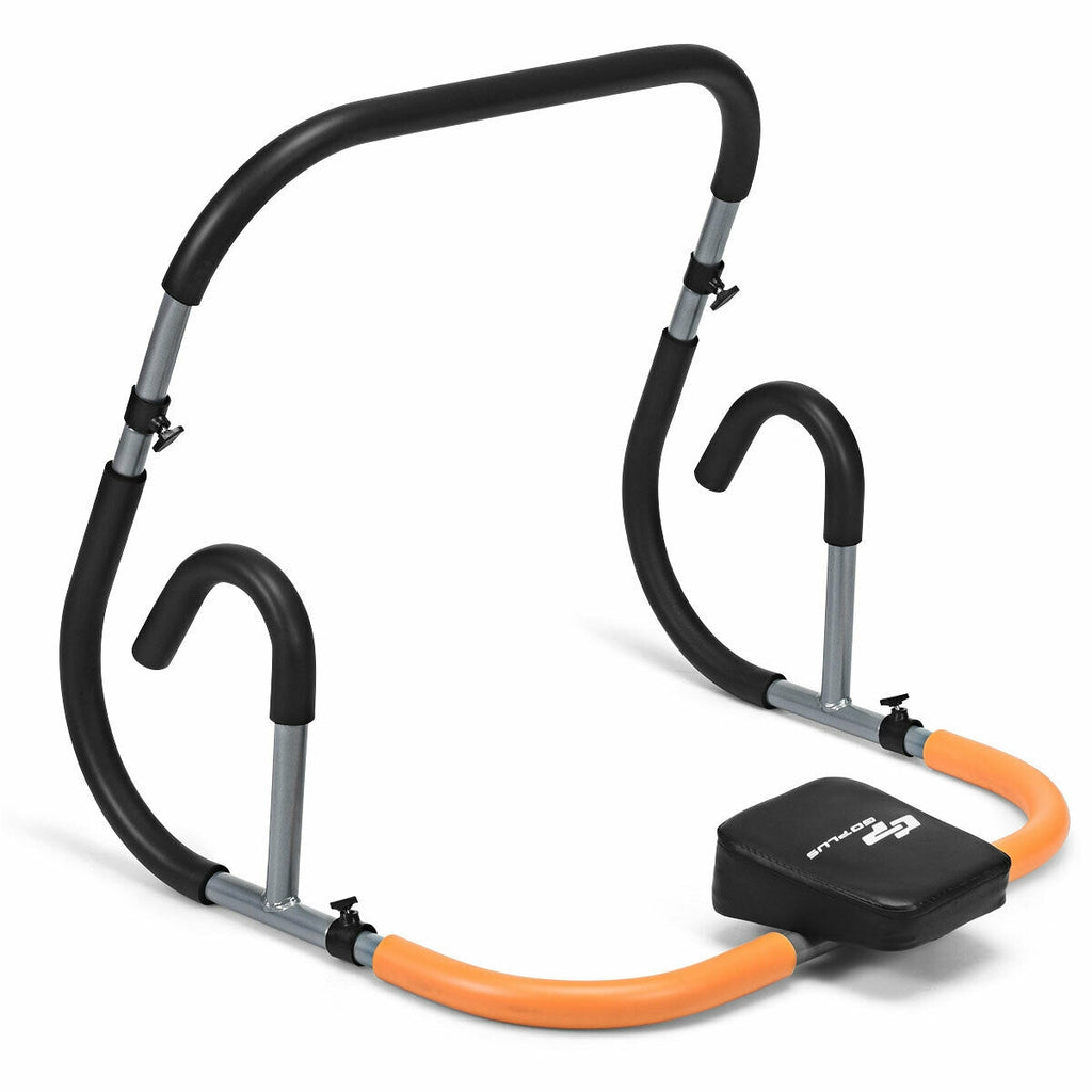 Portable Ab Exercise Cruncher for Home Gym - Durable Steel Body